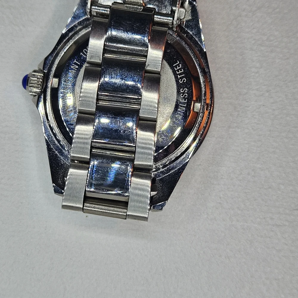 Invicta Angel Lady 28457 Crystals Silver MOP 38 mm Steel Quartz Women's Watch